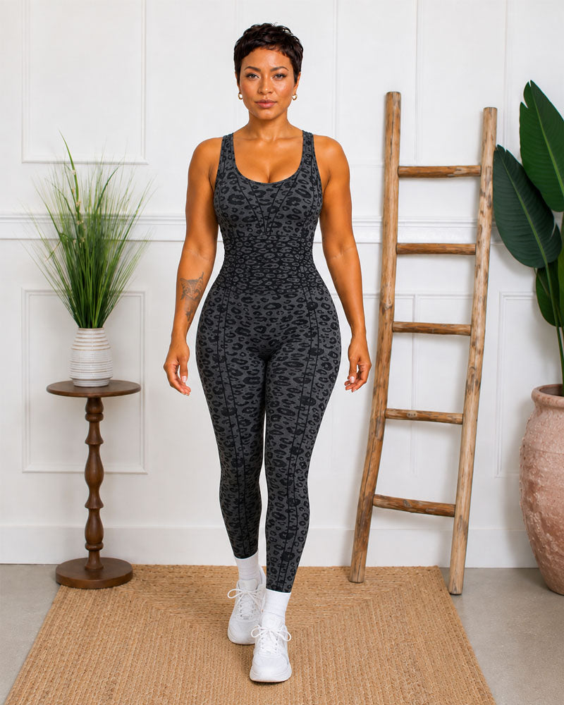 Wild Sculpt Jumpsuit