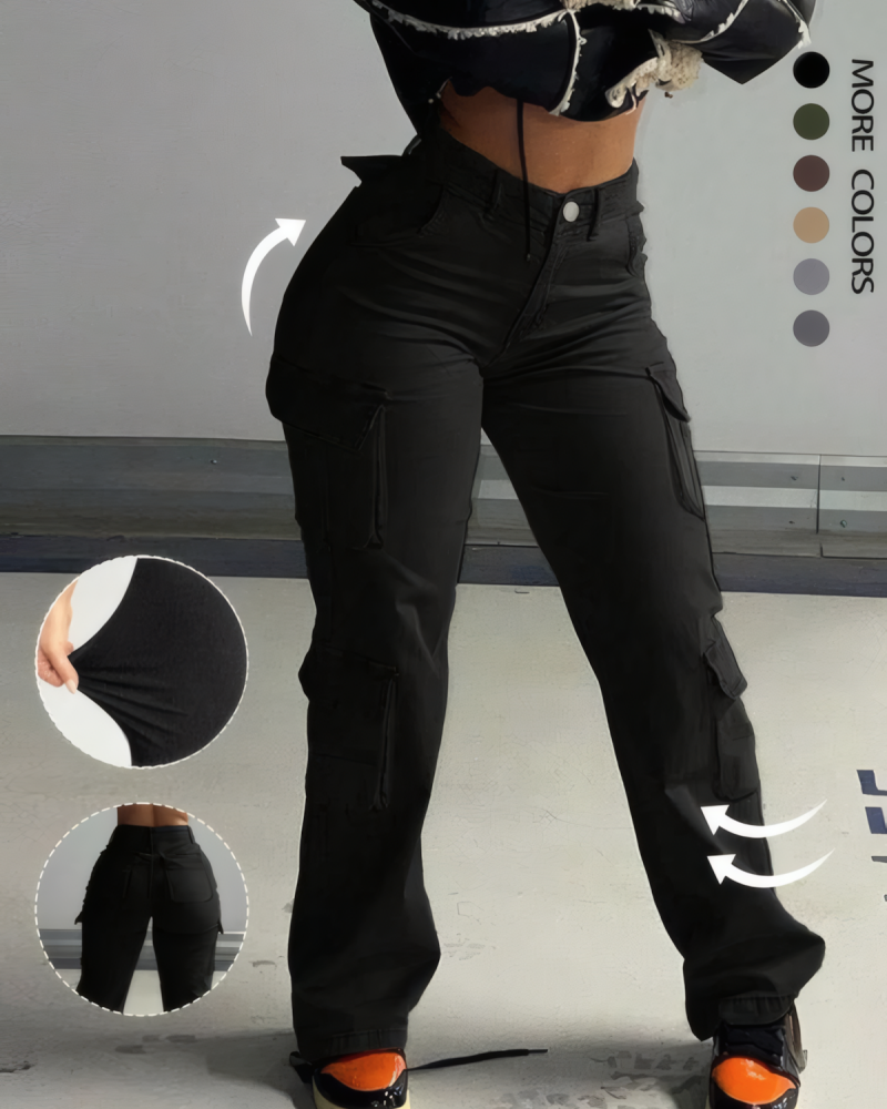 Larinda Cargo Pants