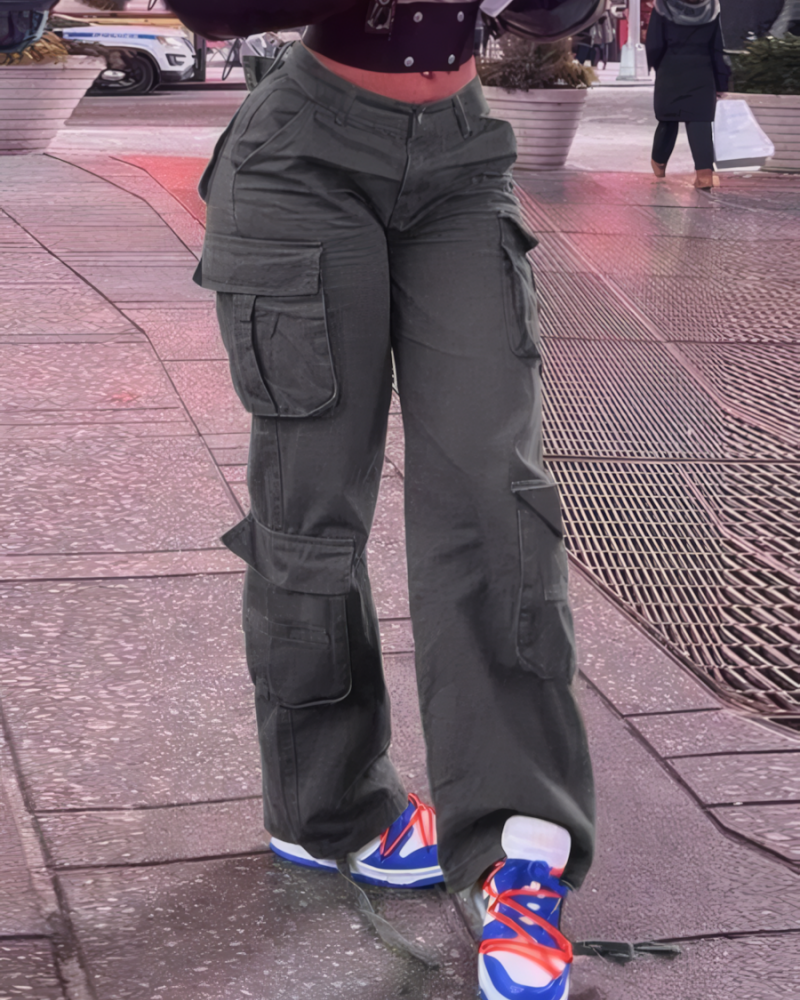 Larinda Cargo Pants