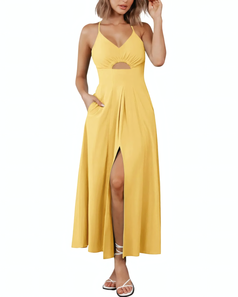 Eleanor Front Cutout Dress