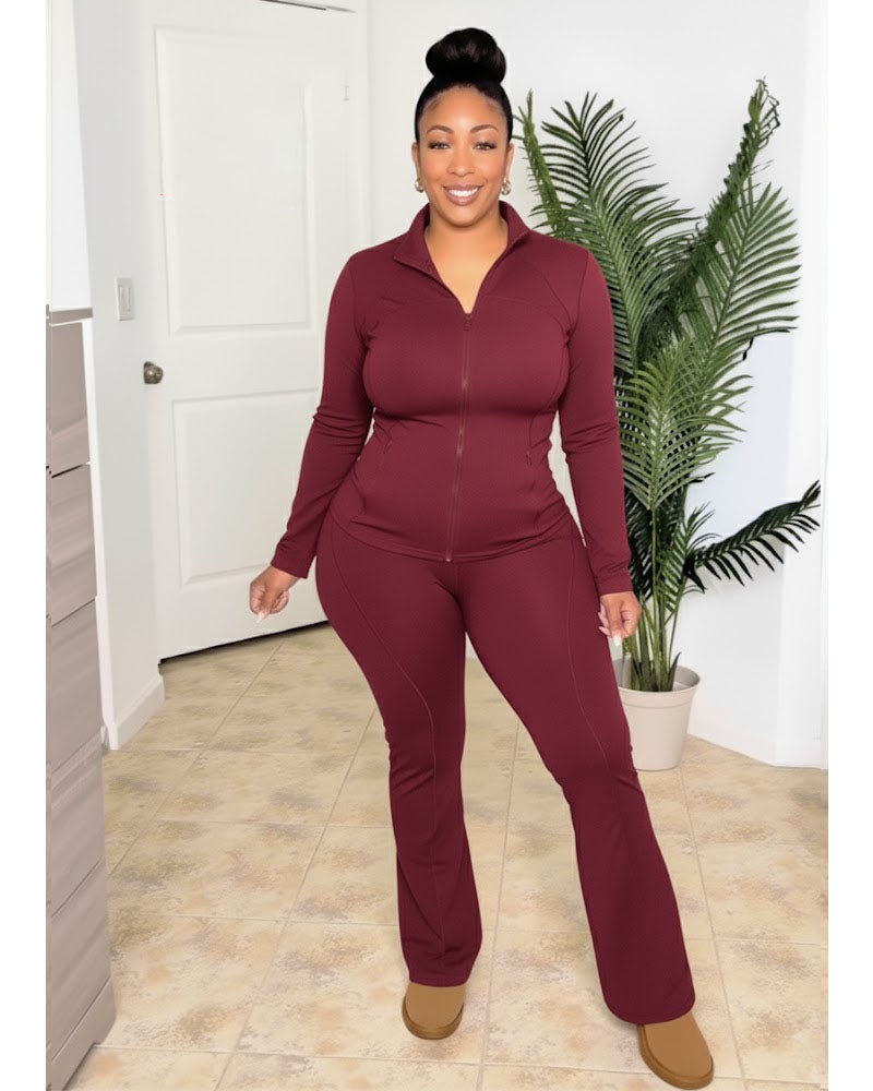 Zip 'N Slink Sporty Luxe Set