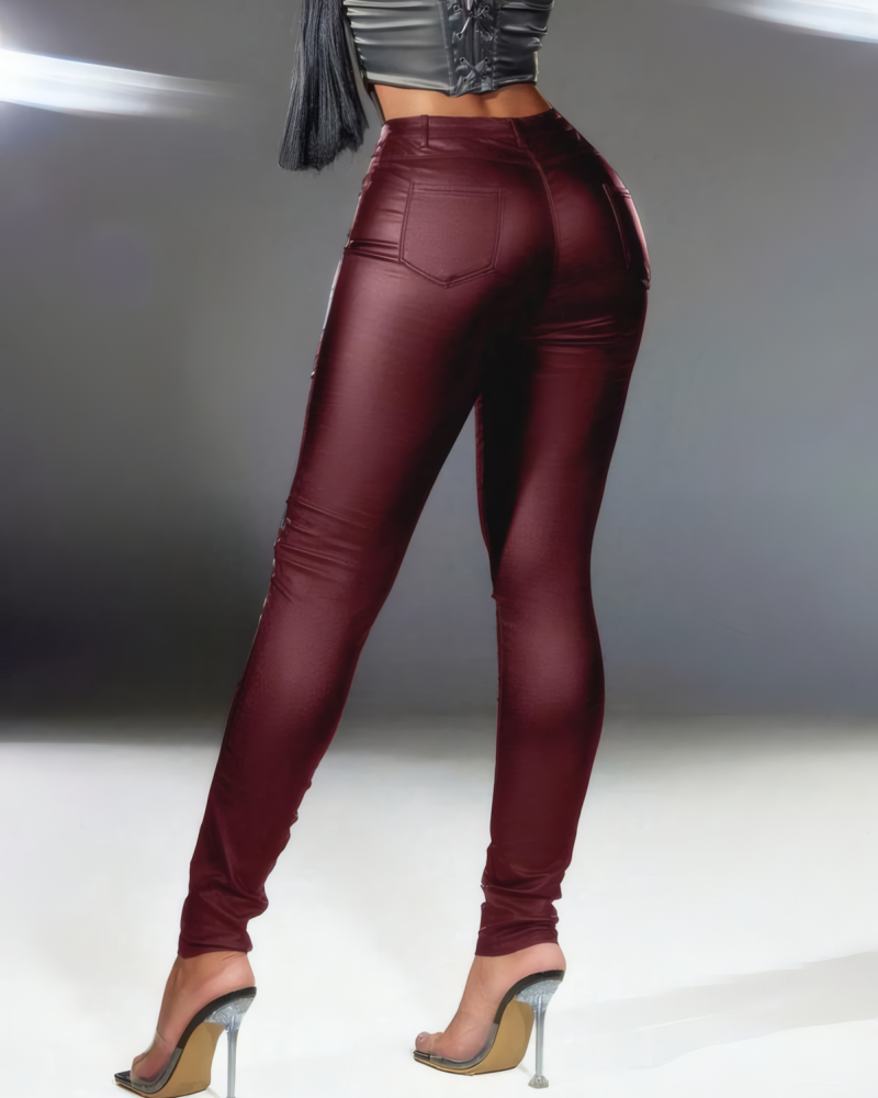 High Waist Skinny Leggings