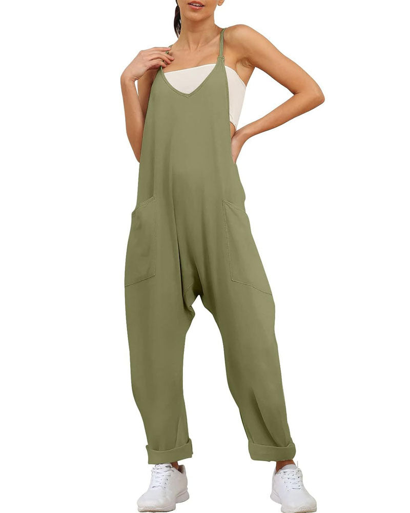 Big Pockets Jumpsuit