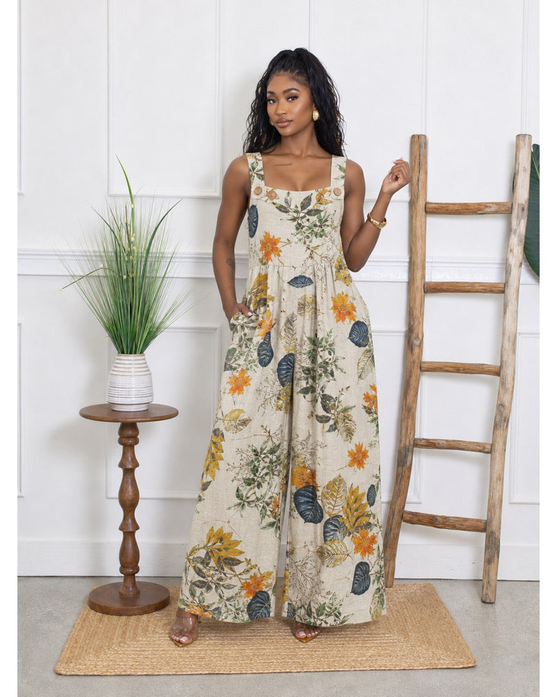 Boho Overall