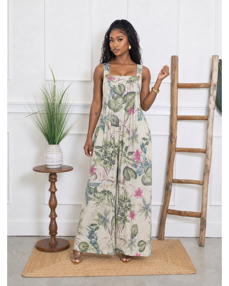 Boho Overall