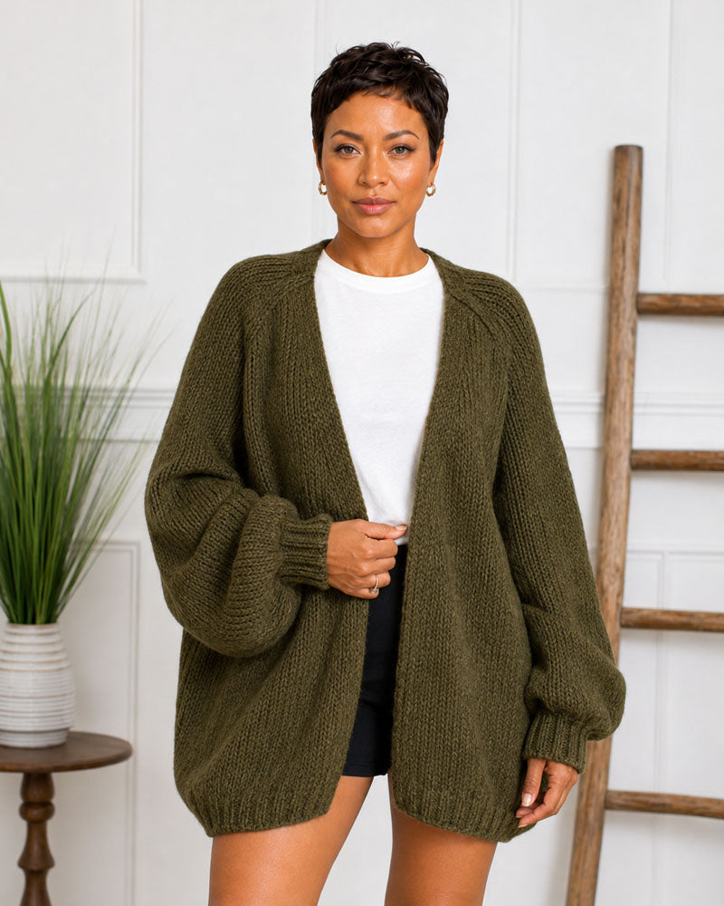 edge to edge cardigan