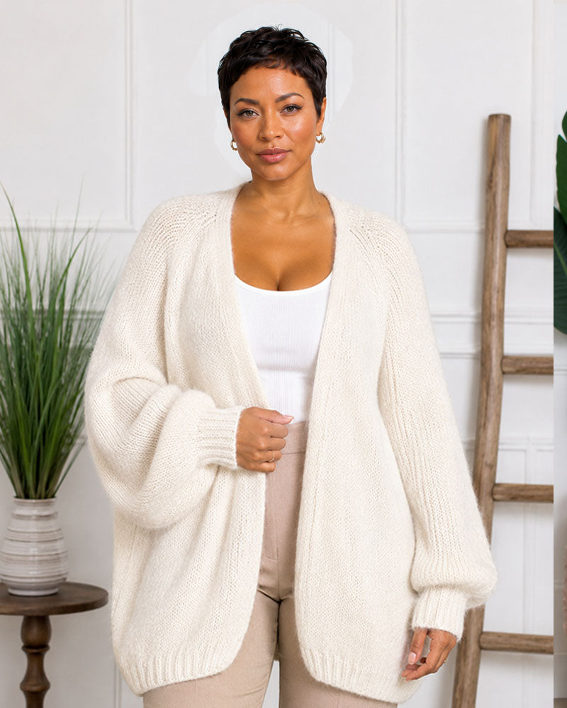 edge to edge cardigan