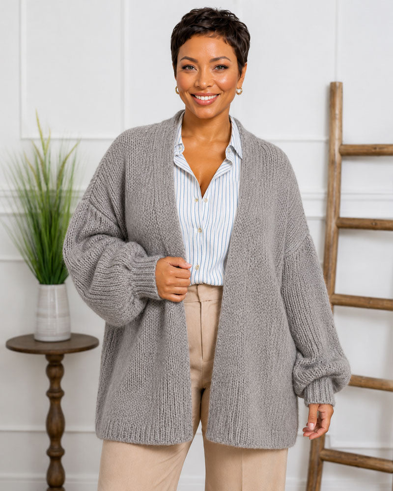edge to edge cardigan