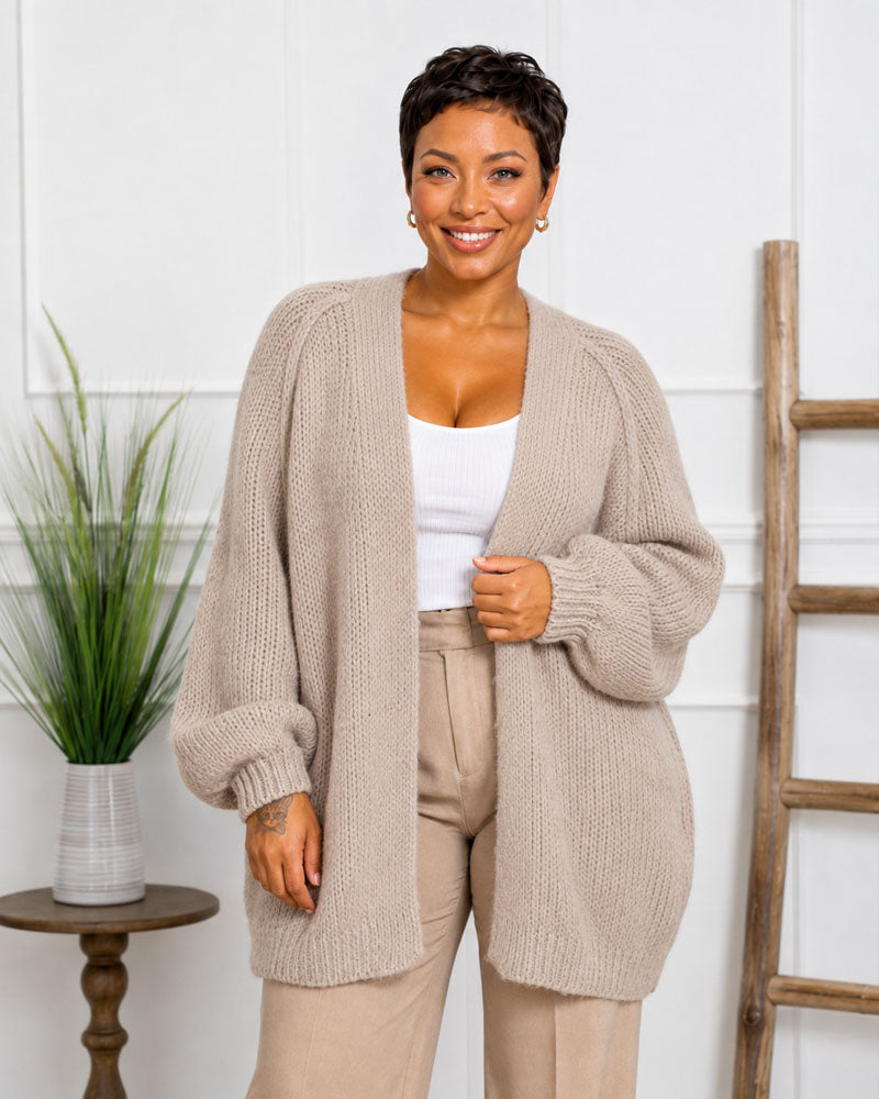 edge to edge cardigan