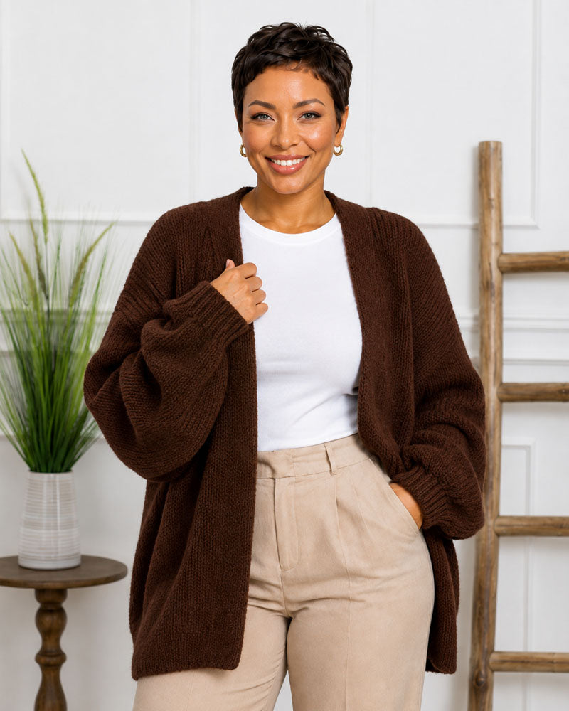edge to edge cardigan