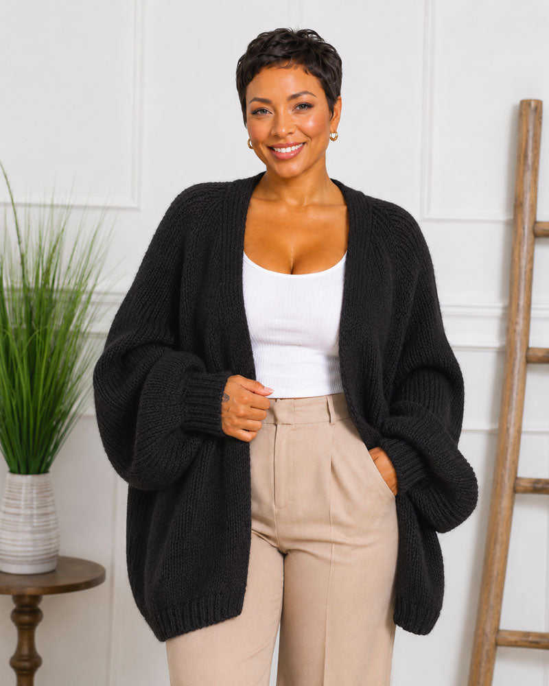 edge to edge cardigan