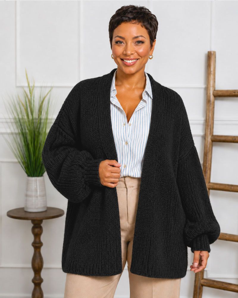 edge to edge cardigan