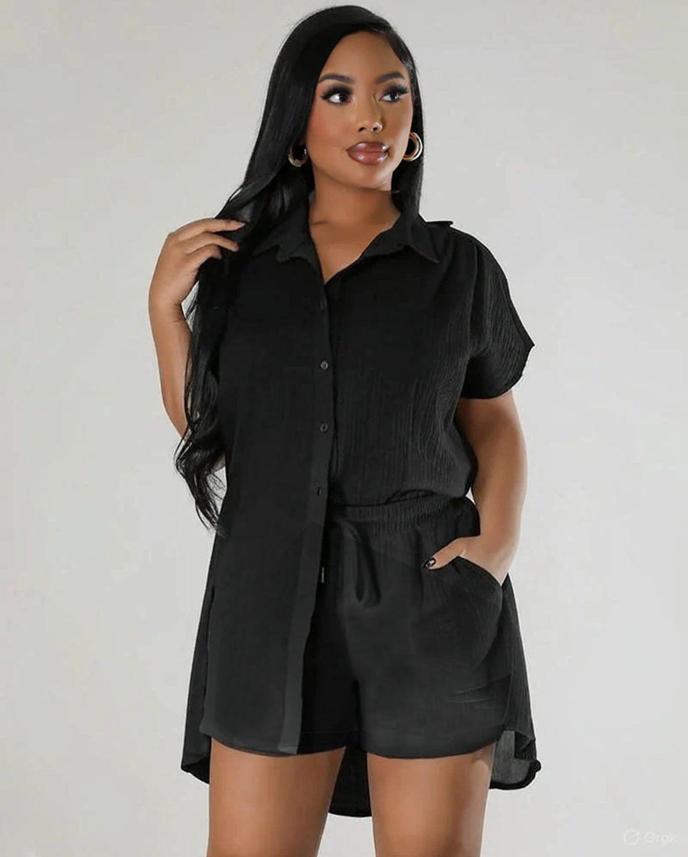 Babe Nation Short Set