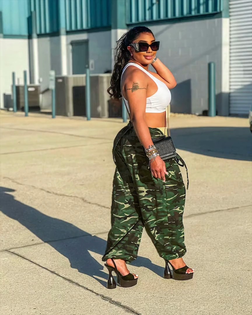 Stuck On You Camo Overalls