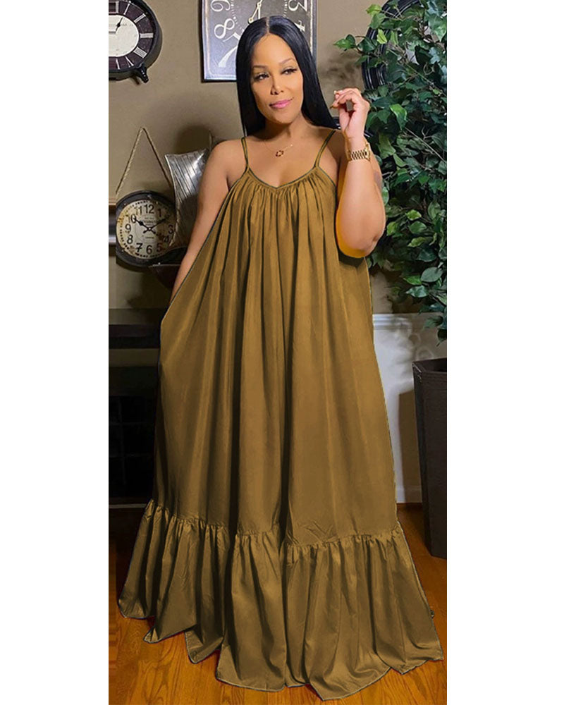 Molly maxi dress
