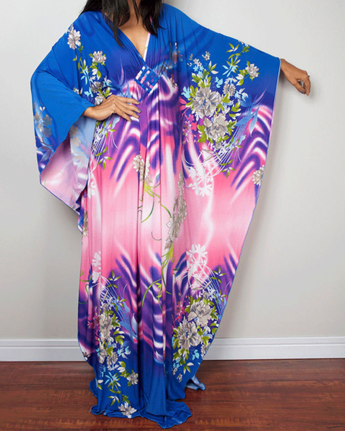 Luxe Lounge Moo Moo Dress