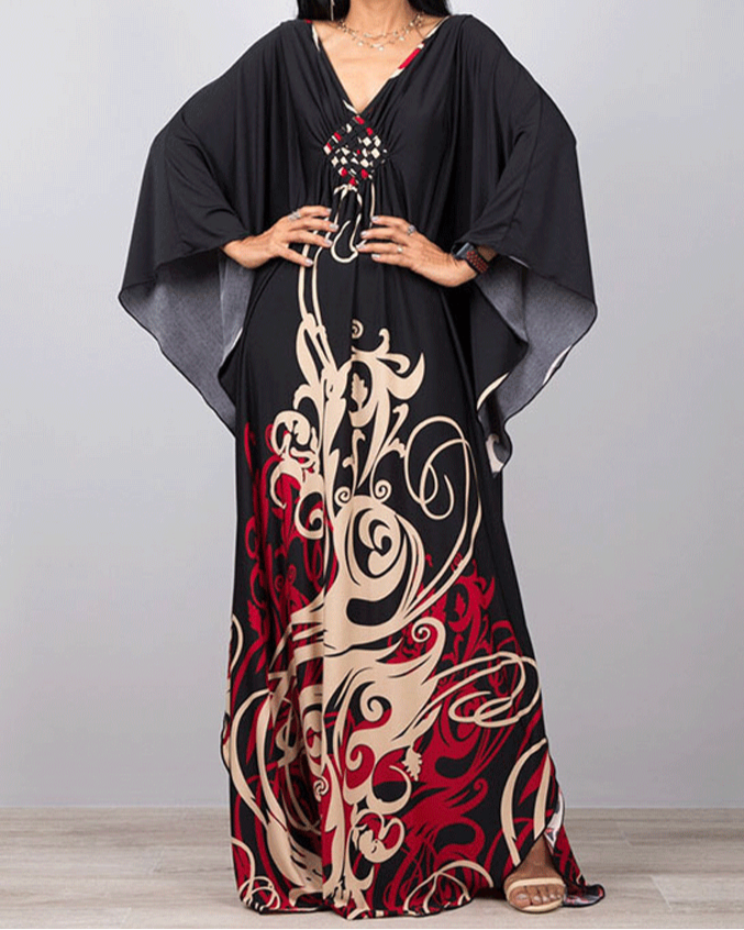 Luxe Lounge Moo Moo Dress