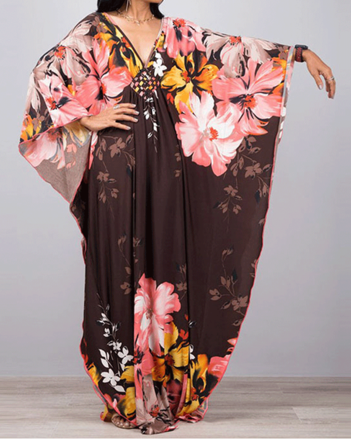 Luxe Lounge Moo Moo Dress