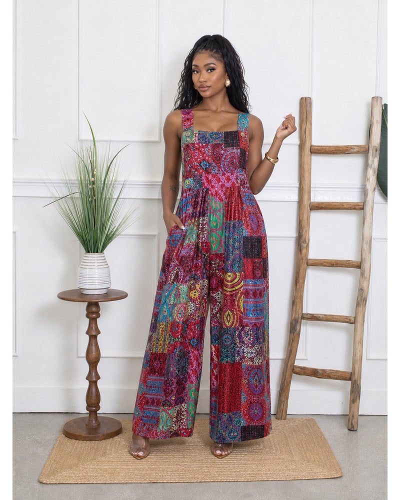 Boho Overall