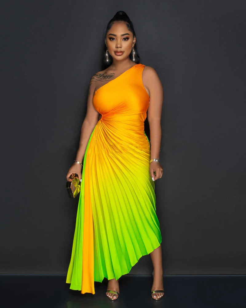 EMPRESS OF THE SEA MAXI DRESS
