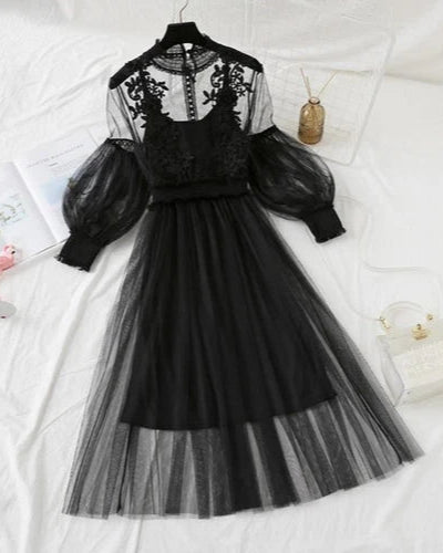 Exaggerated Dress