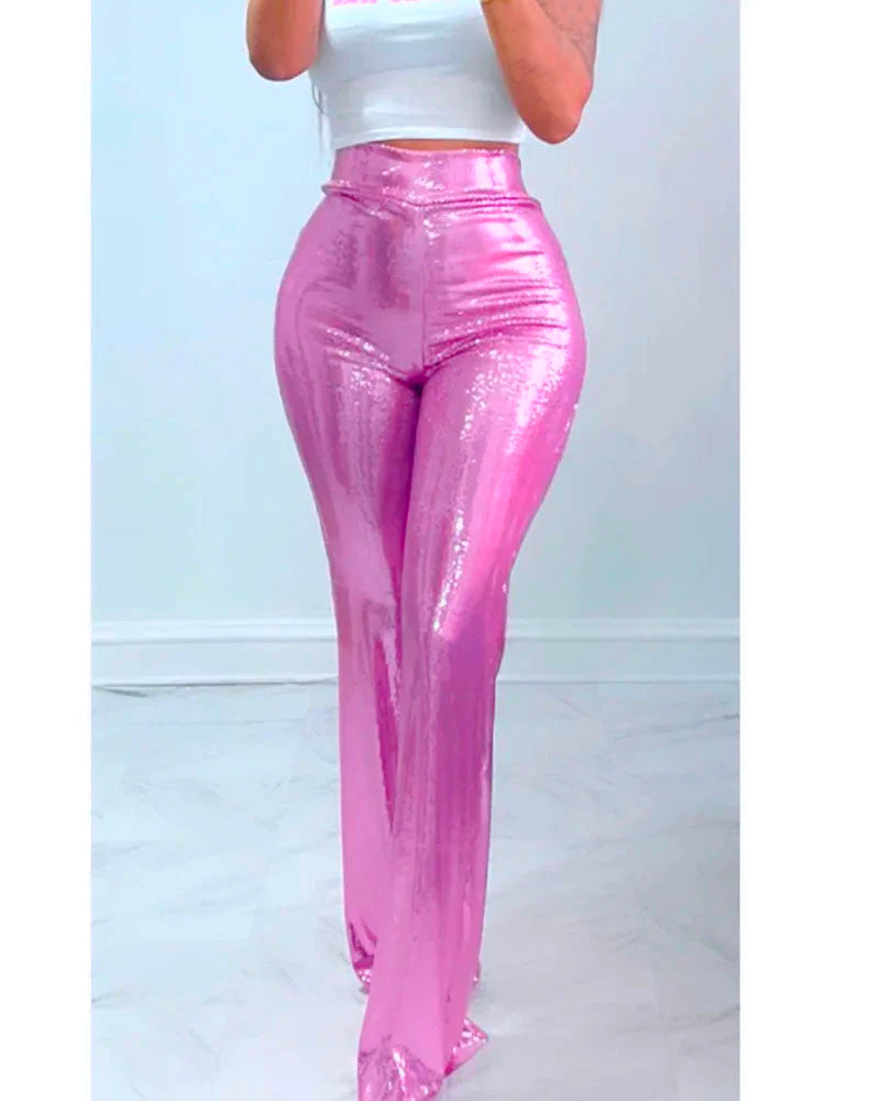 sequin bell bottoms【On Sale】