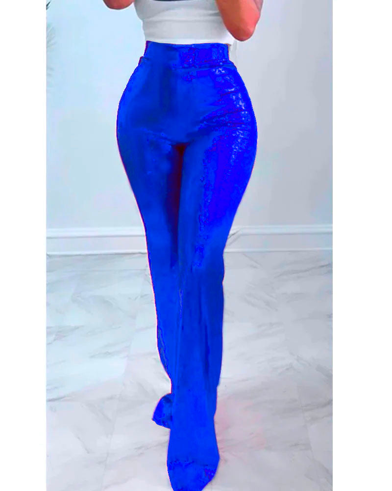 sequin bell bottoms【On Sale】