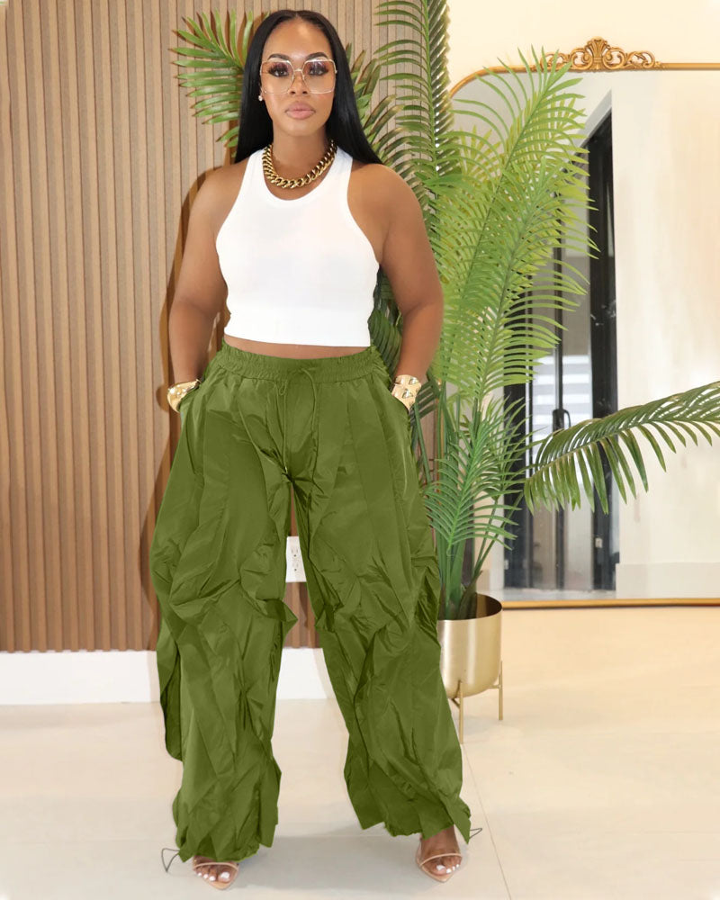 Wavy Jogger Pants