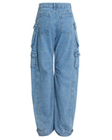 Janet Cargo Denim Jeans