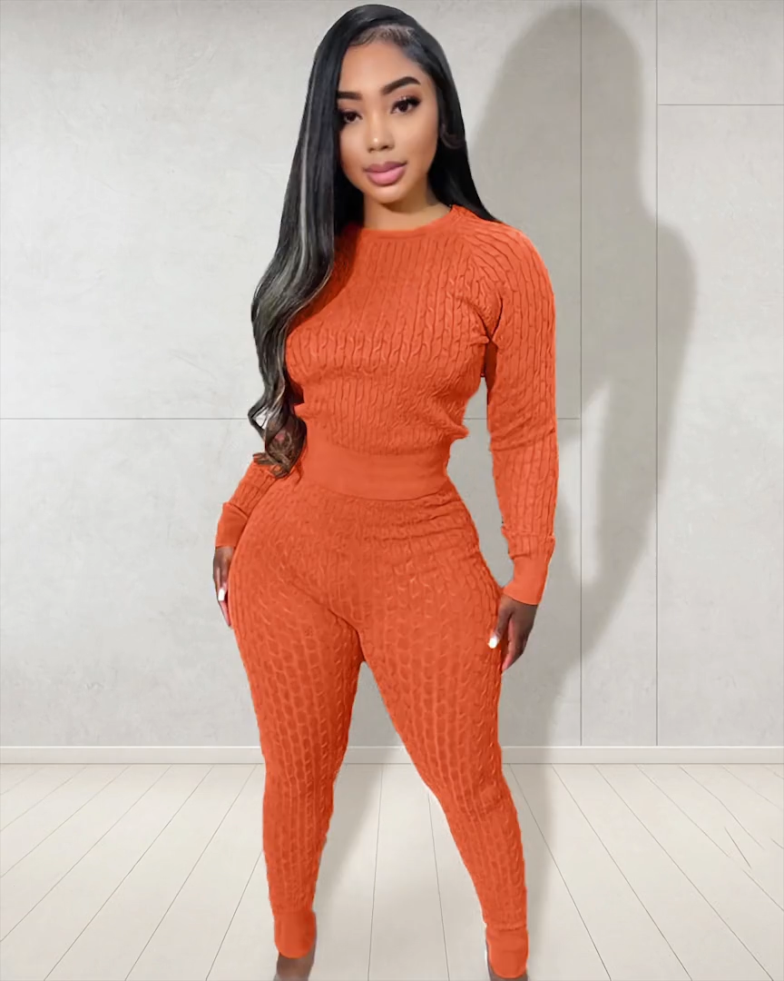Carmen & Avani Knit Set