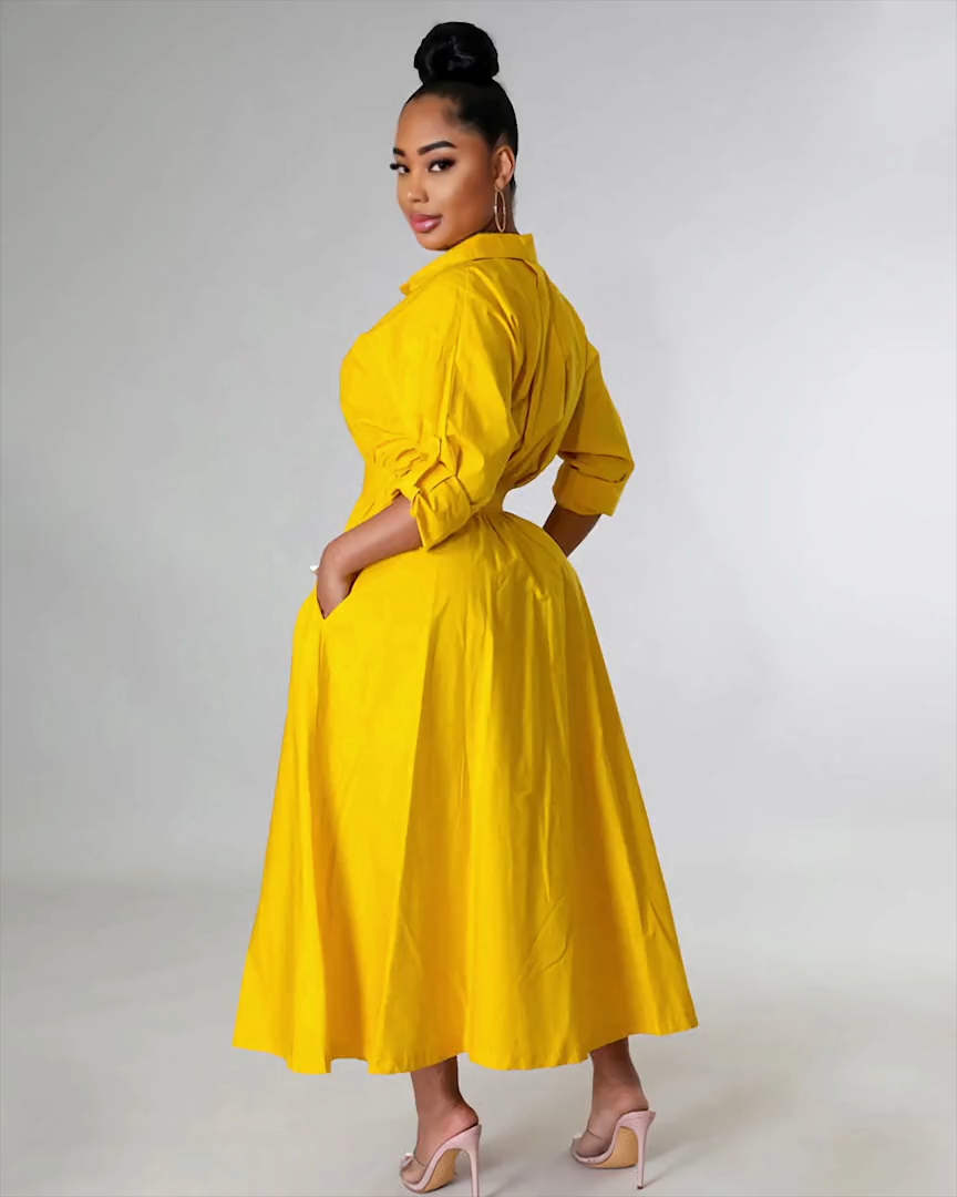 Shayla Shirt Dress