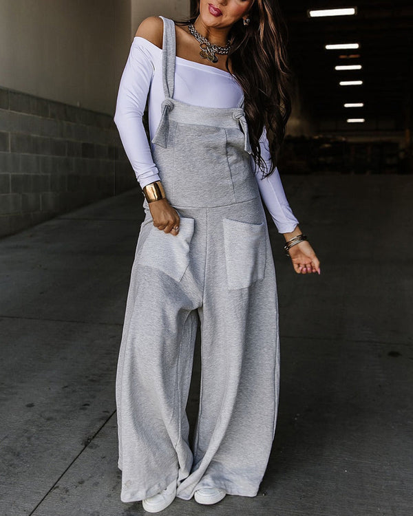Ribby Jumpsuit