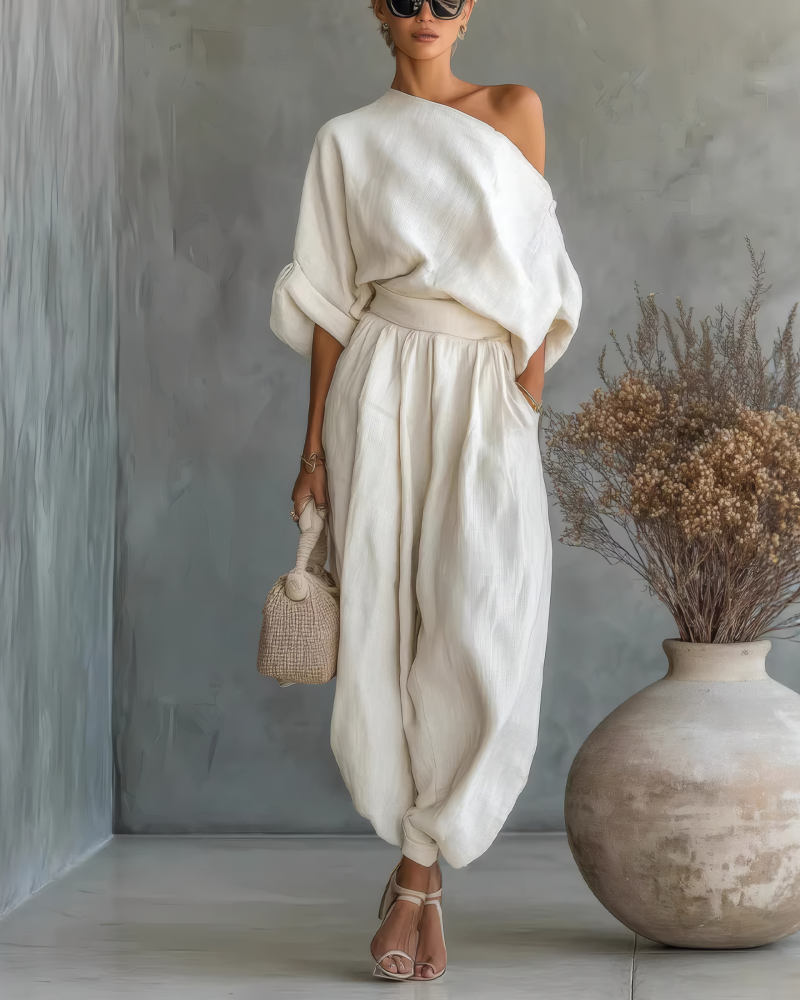 Ethereal White Ensemble Set