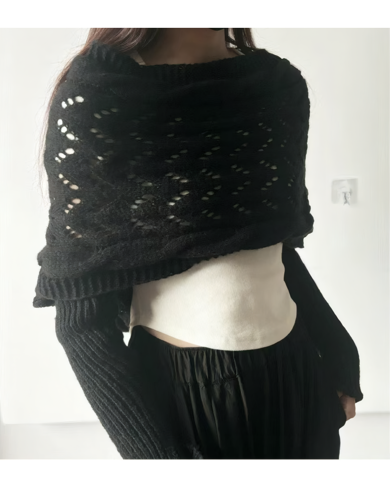 Keep It Chic Wrap Sweater