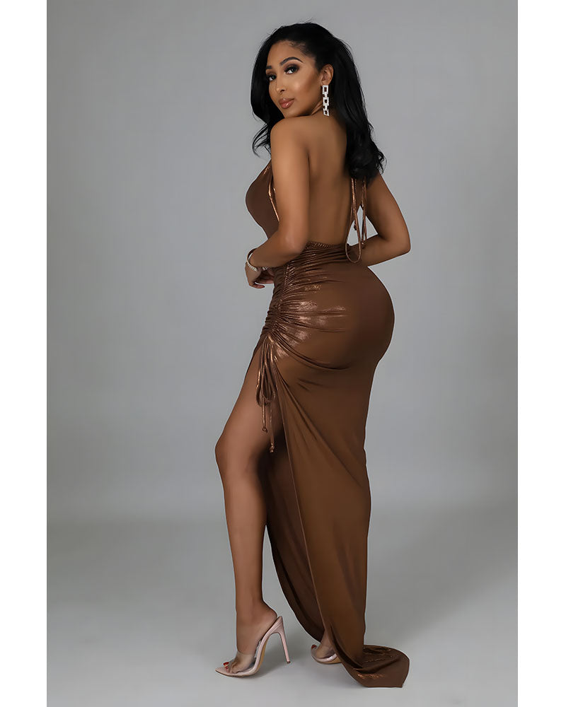 Bronze Dress