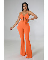 Orange jumpsuit