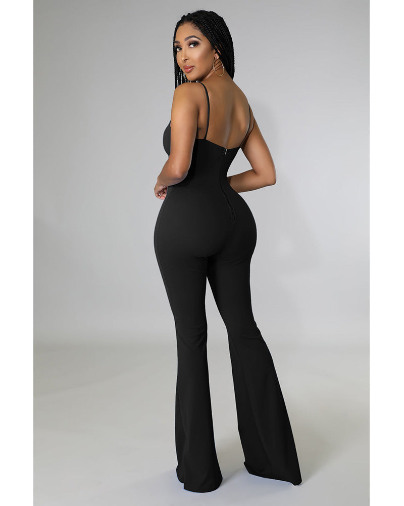 BLACK jumpsuit