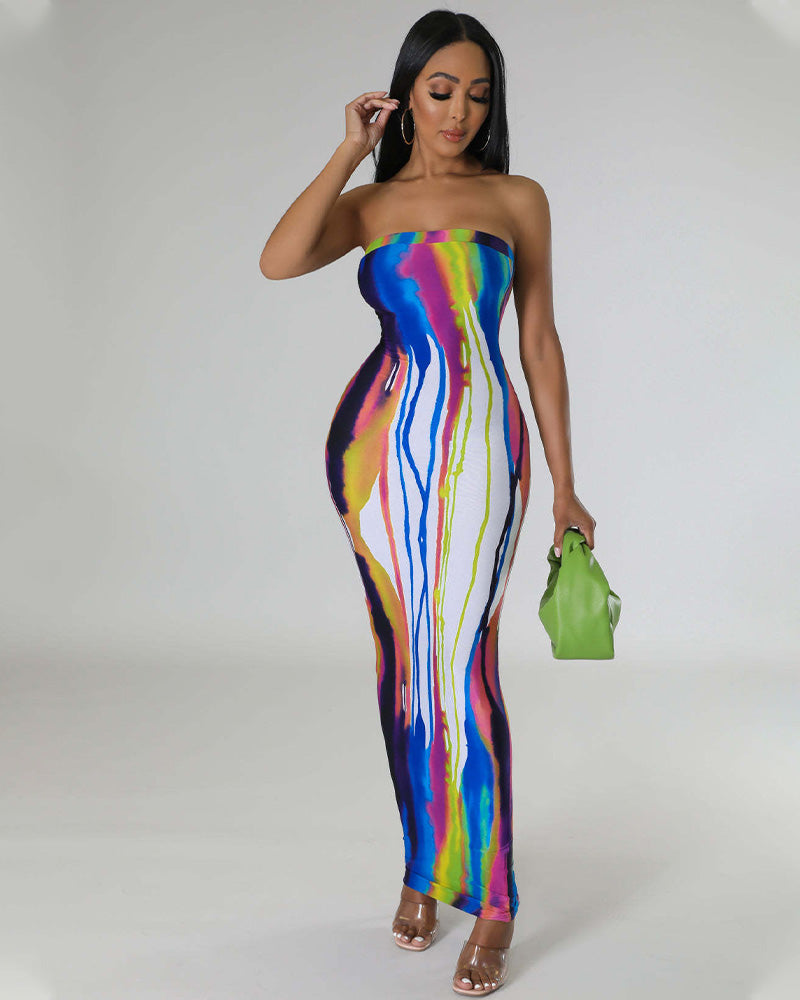 MULTI313 Dress