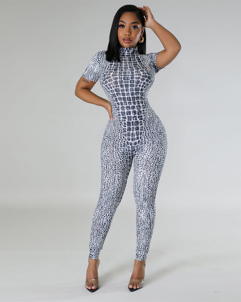 Exotic Baddie Jumpsuit – Snazzyin