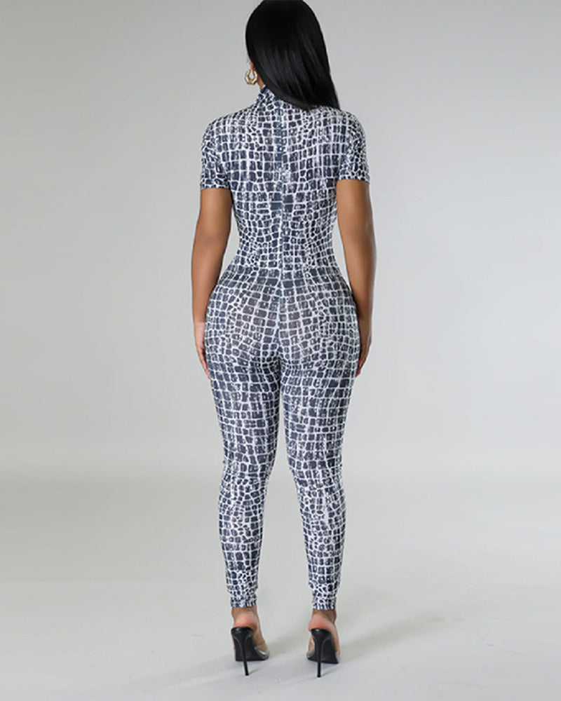 Exotic Baddie Jumpsuit – Snazzyin