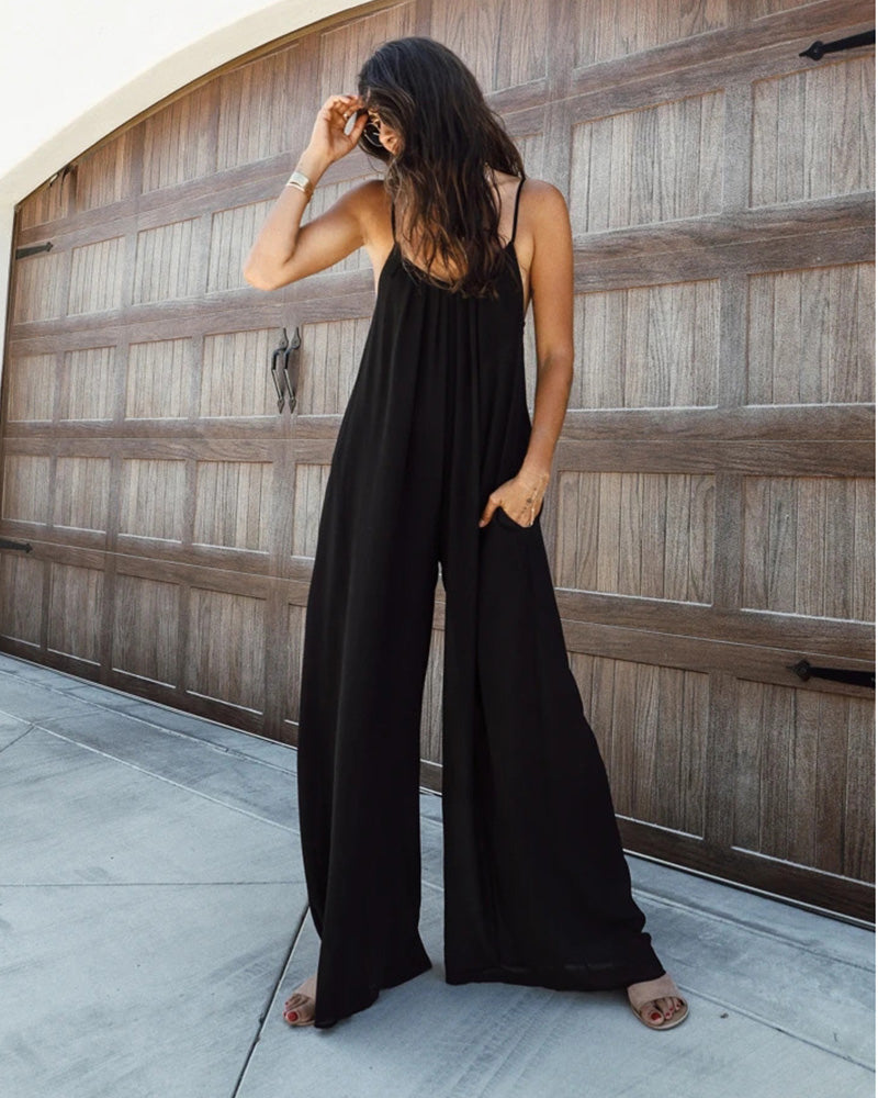 Black jumpsuit