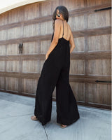 Black jumpsuit