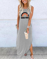 light gray dress