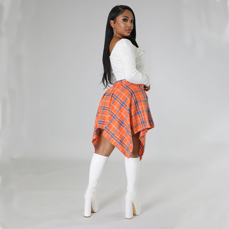 Tiffany Plaid Skirt