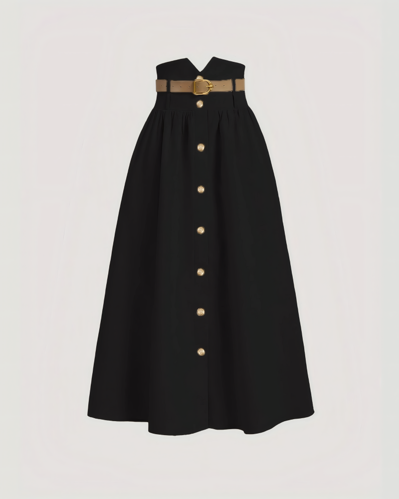 Enid Blouse Skirt Set