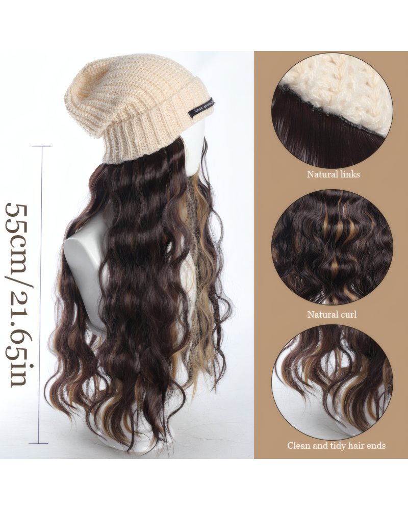 Beanie Wig Hat