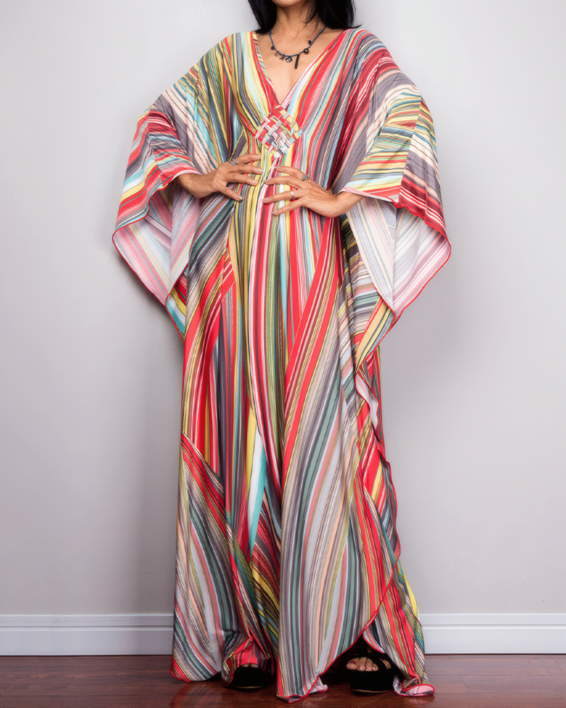 Luxe Lounge Moo Moo Dress