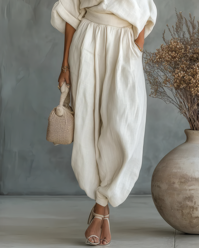 Ethereal White Ensemble Set
