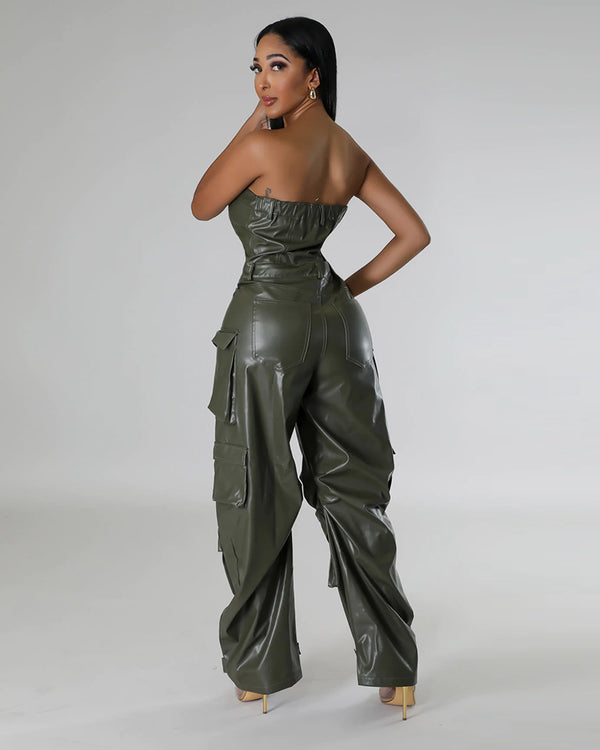 Level Up | Cargo Jumpsuit