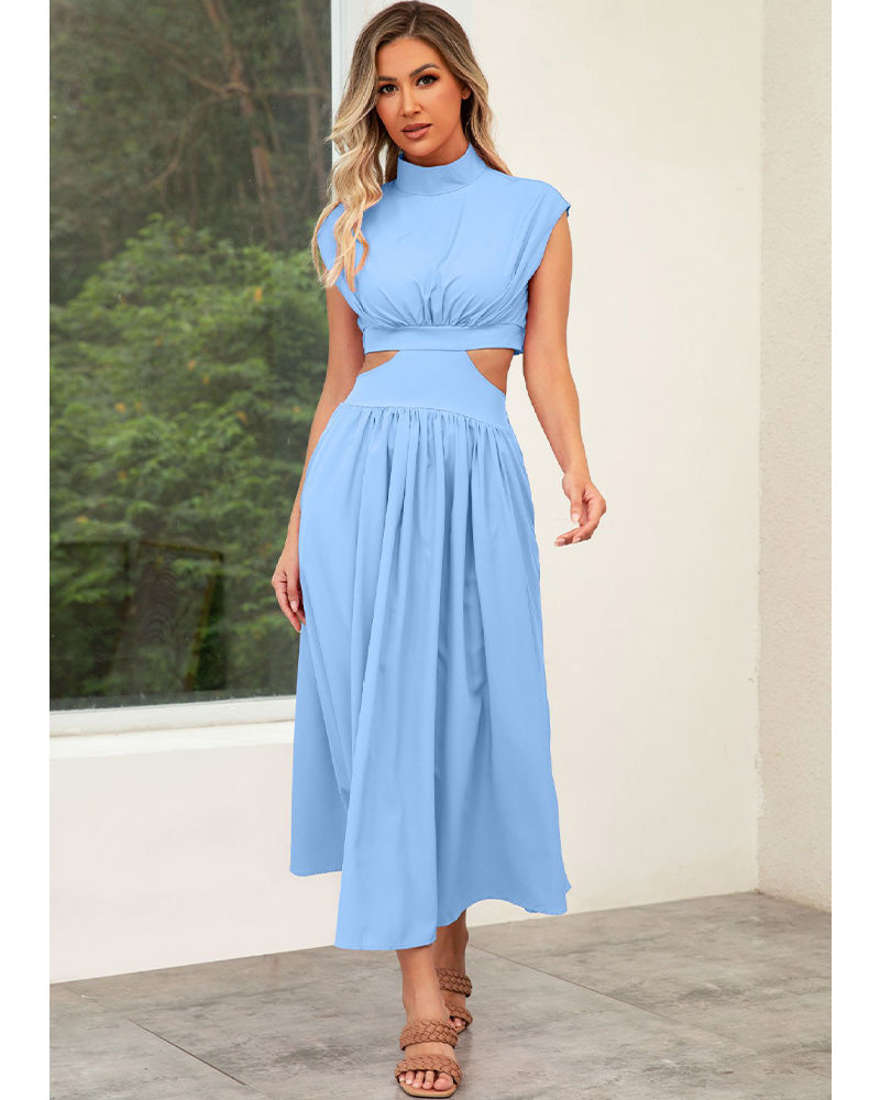 Zion Days Cutout Midi Dress